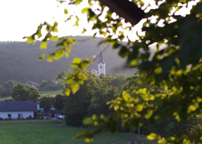 Hiska Na Skalci, The House On The Rock 別荘