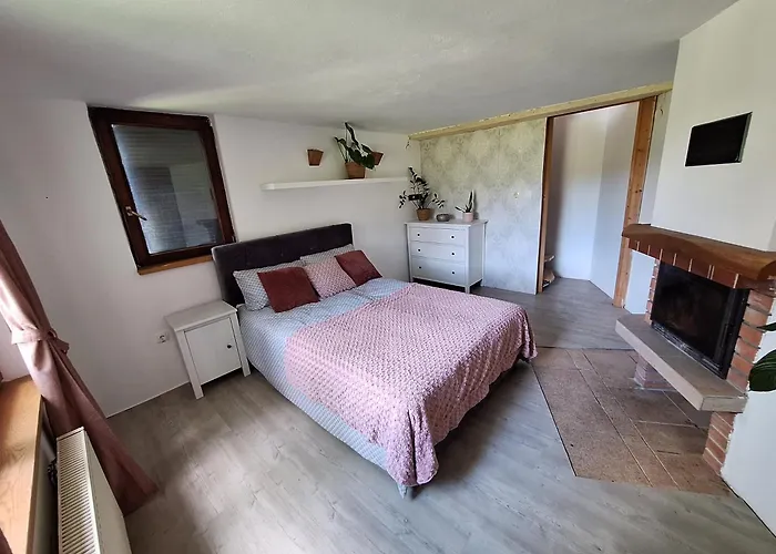 別荘 Hiska Na Skalci, The House On The Rock Znojile pri Krki