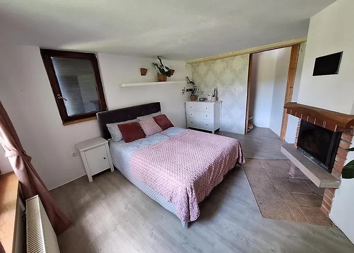 Hiska Na Skalci, The House On The Rock 別荘 Znojile pri Krki