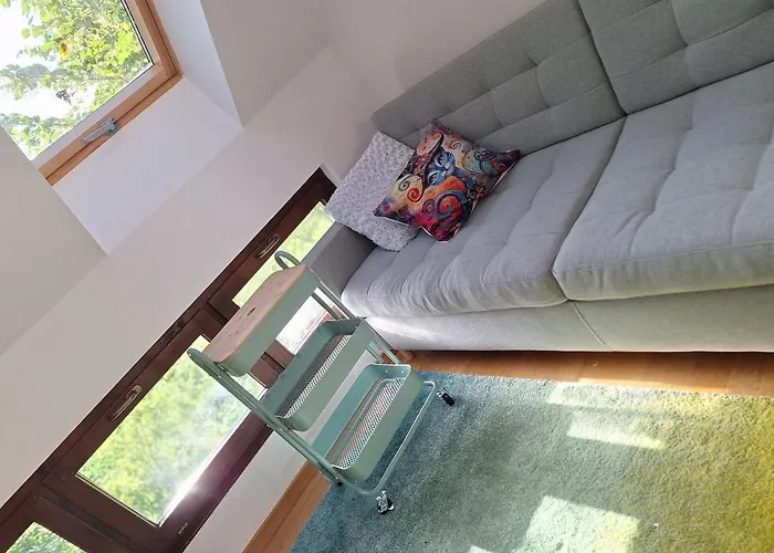 Hiska Na Skalci, The House On The Rock 別荘